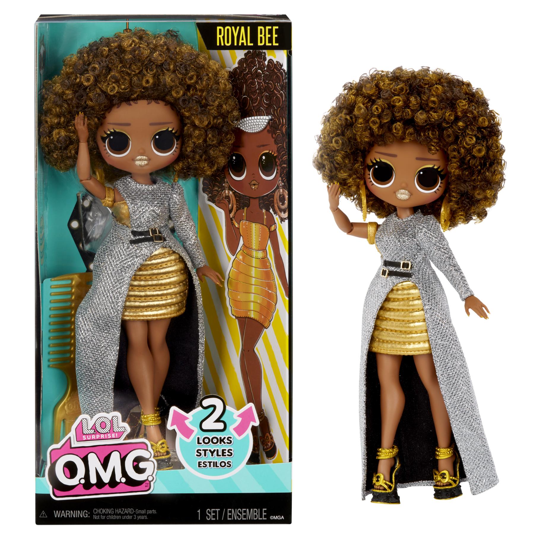 Top1Toys L.O.L. Surprise OMG HoS Royal Bee Modepop