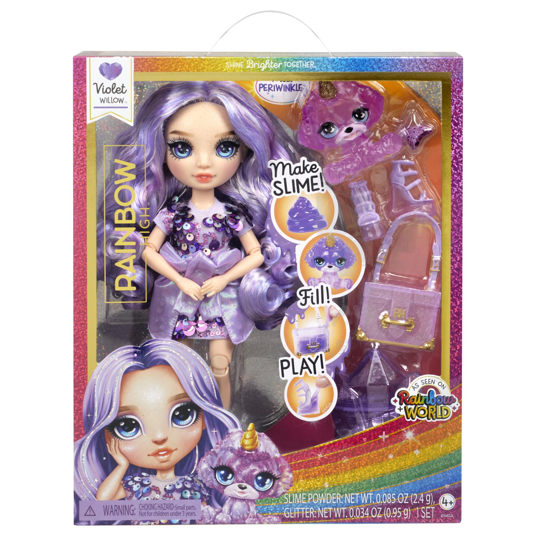Top1Toys Classic Rainbow High Modepop Violet (paars)
