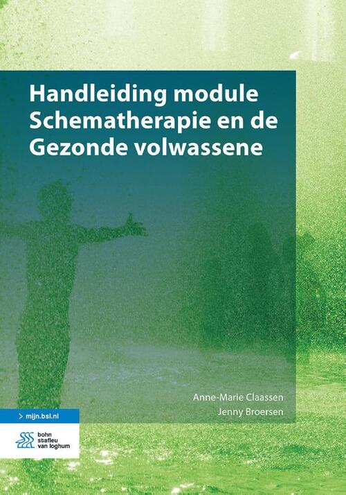 Bohn Stafleu Van Loghum Handleiding module Schematherapie en de Gezonde volwassene