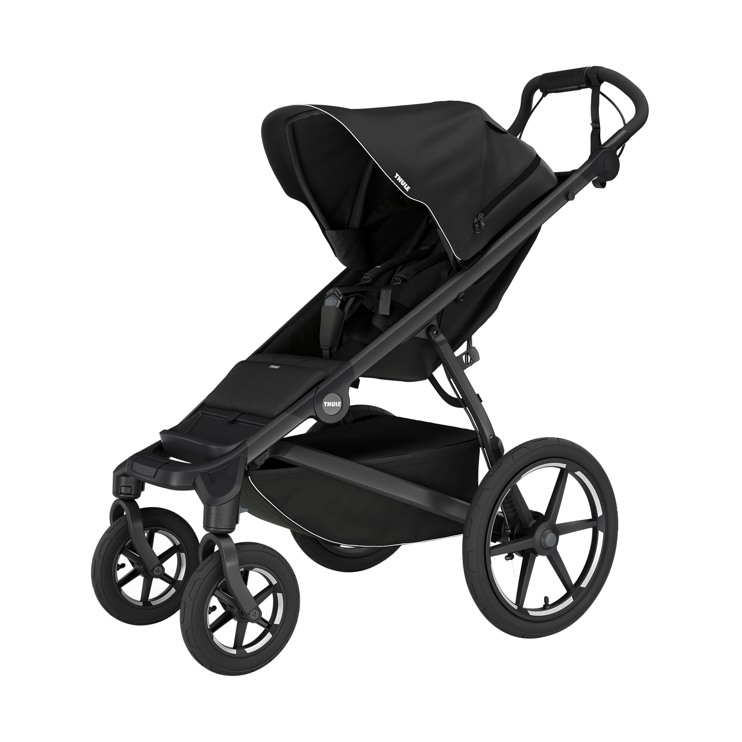 Thule Urban Glide 4 Kinderwagen - Black - Zwart