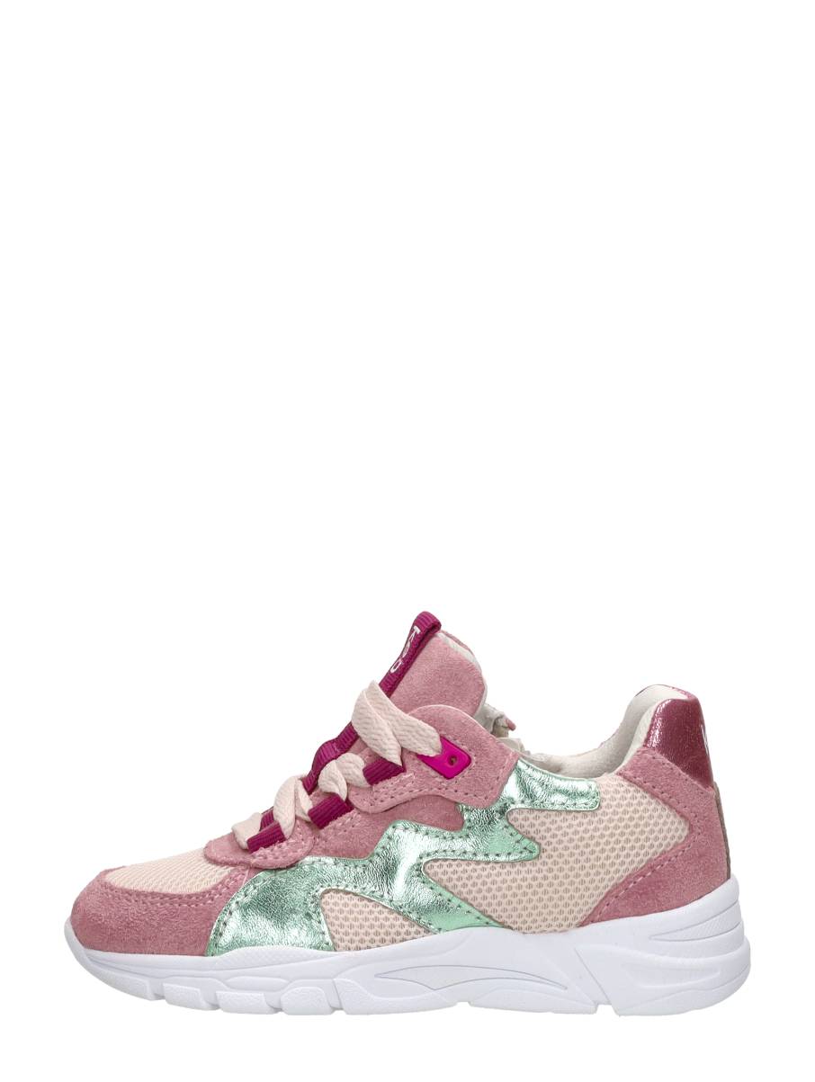 KEQ - Sneakers Laag - Roze