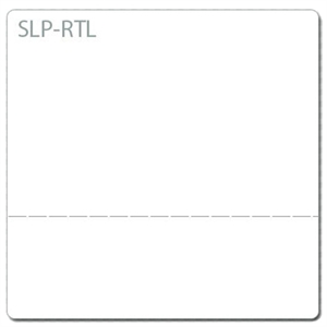 Seiko SLP-RTL retail etiketten | 37 x 37mm | 1120 etiketten