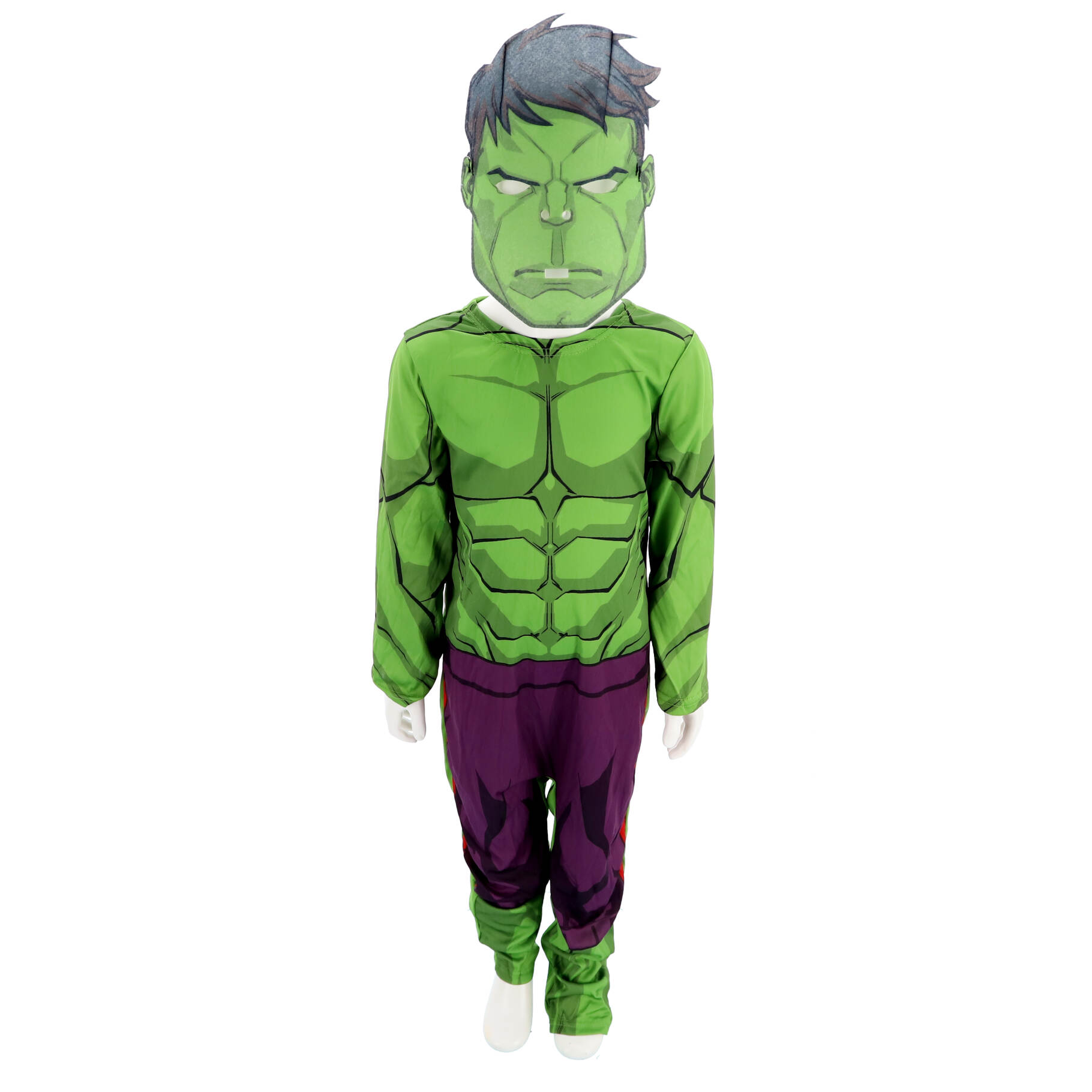 Top1Toys Avengers Verkleedset Hulk 3-4 Jaar