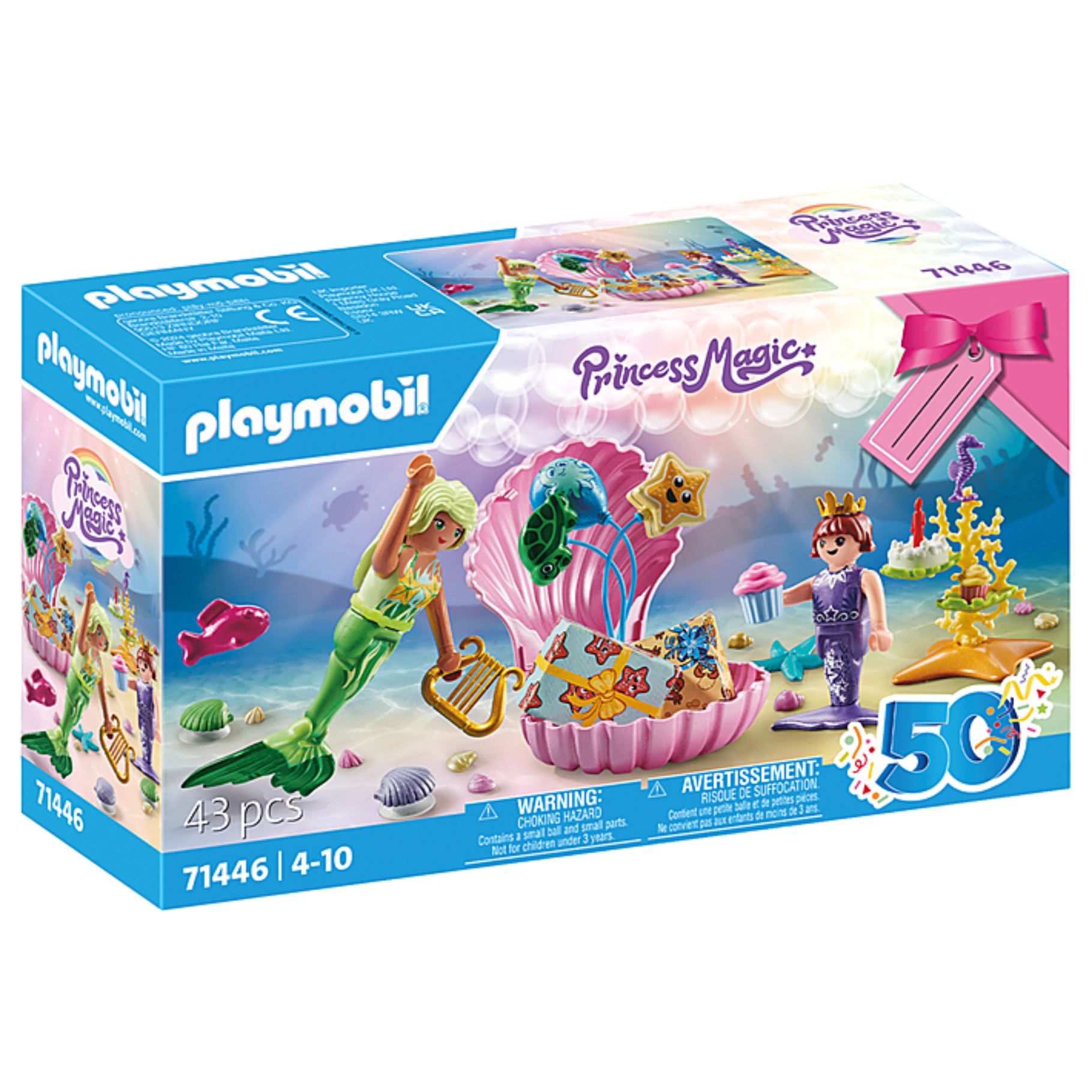 Top1Toys Playmobil 71446 Gift Set Zeemeermin Verjaardagsfeestje