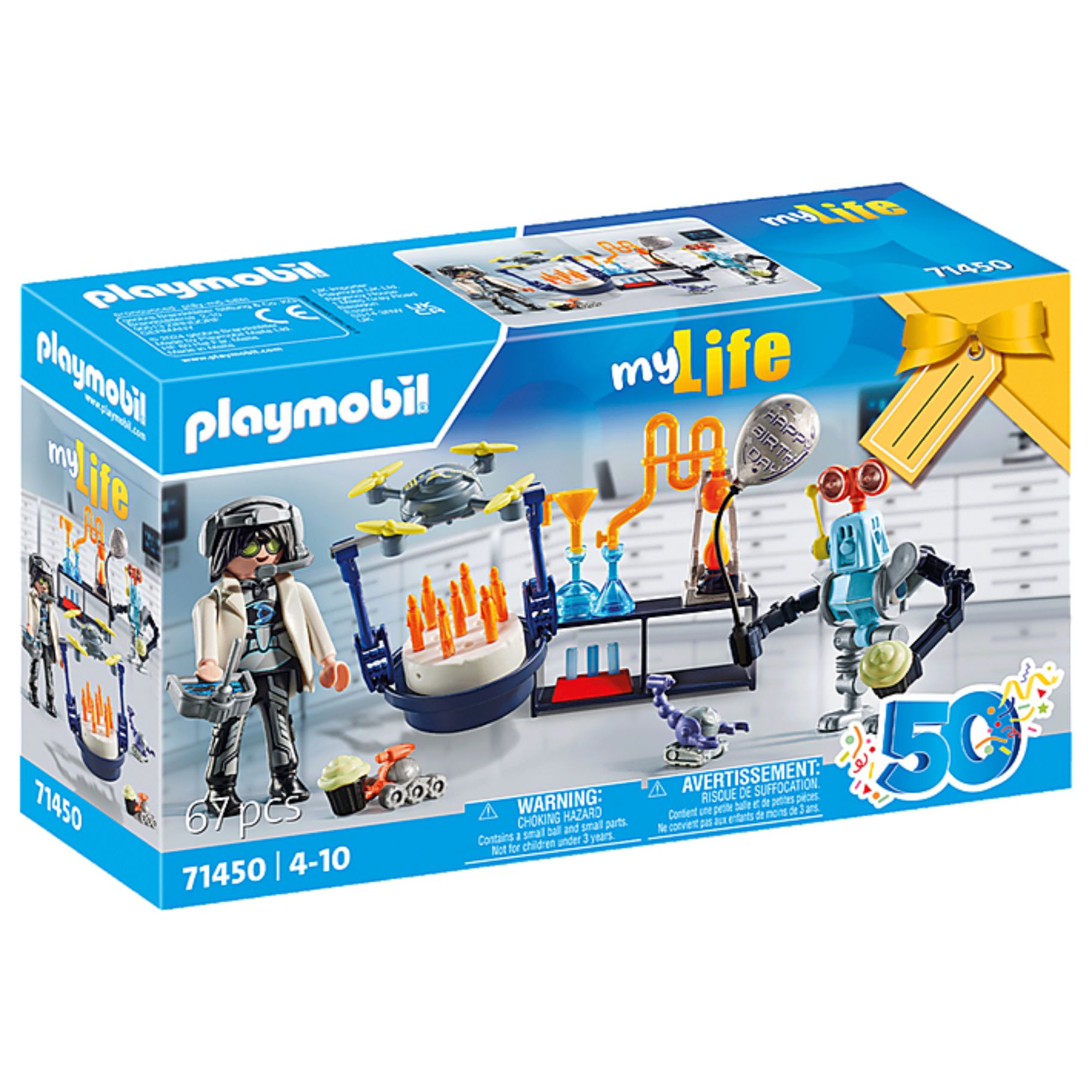 Top1Toys Playmobil 71450 Gift Set Onderzoekers Met Robots
