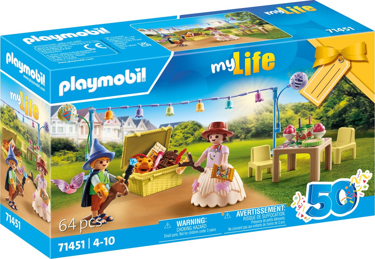 Top1Toys Playmobil 71451 Gift Set Verkleedfeest