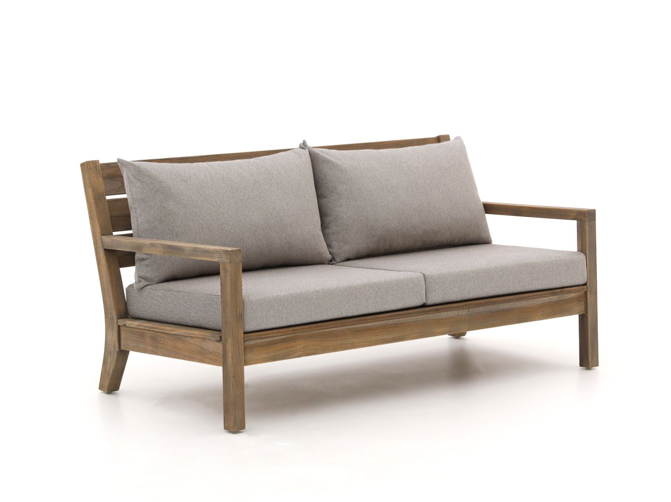 ROUGH Batang lounge tuinbank 160cm - Laagste prijsgarantie! - Bruin