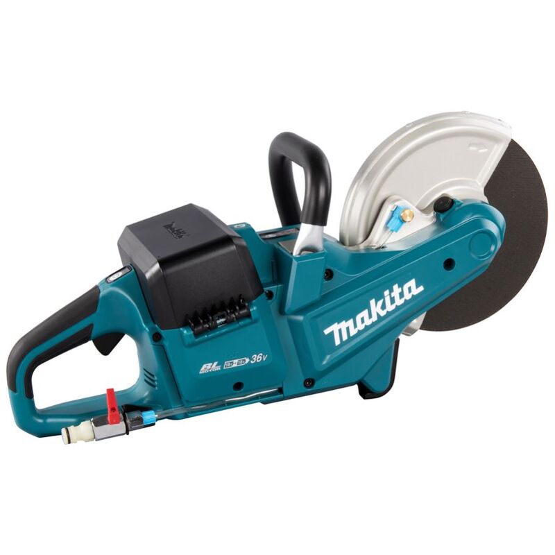 Makita - Molinillo de corte de batería 2x18V DCE090ZX1 Sin batería sin cargador