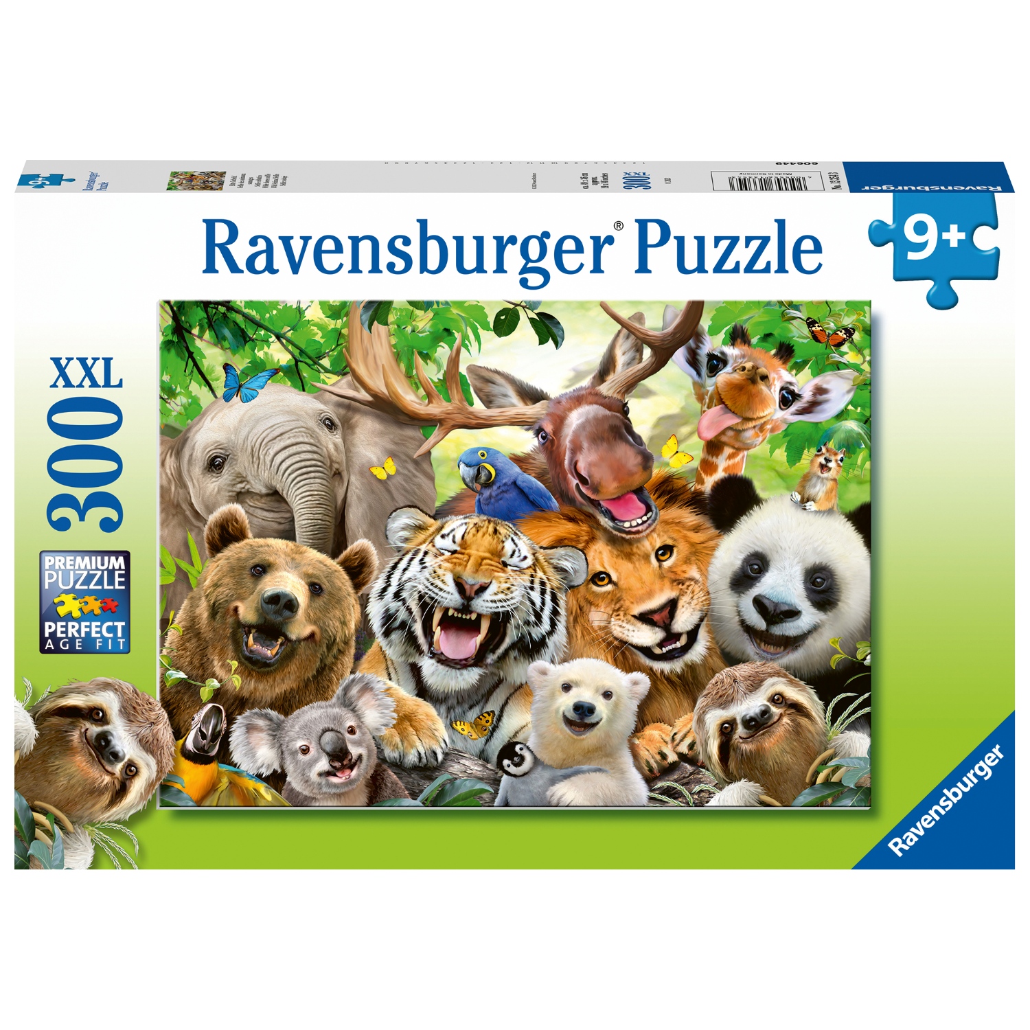 Top1Toys Ravensburger puzzel lachen 300 stukjes