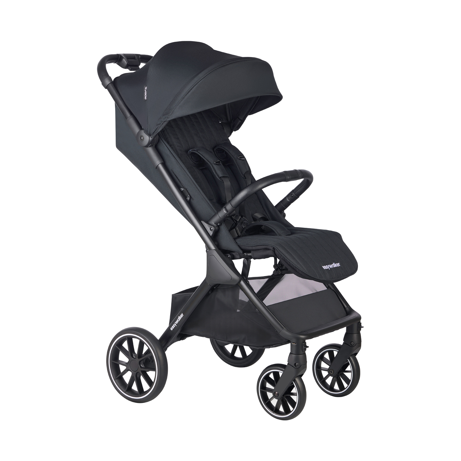 Easywalker Jackey 2 XL Buggy - Midnight Black