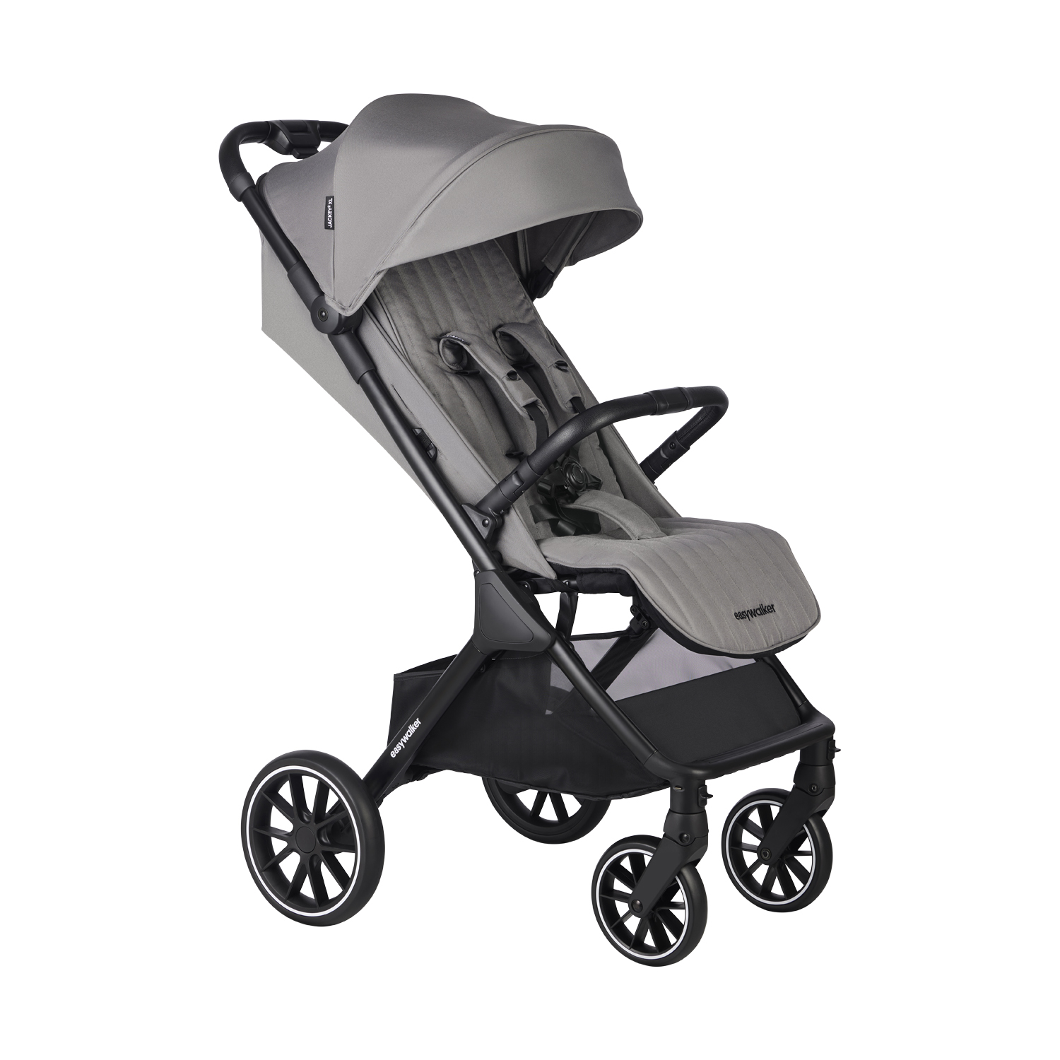 Easywalker Jackey 2 XL Buggy - Pebble Grey