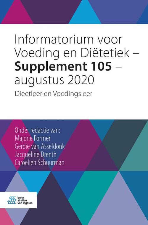 Bohn Stafleu Van Loghum Informatorium voor Voeding en Diëtetiek - Supplement 105 - augustus 2020