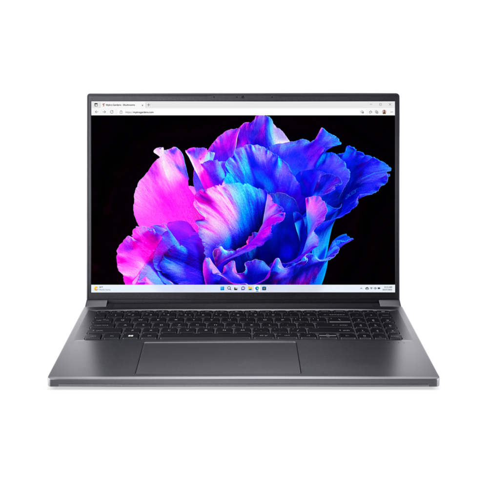 Acer Swift X 16 OLED Pro Ultradunne Laptop | SFX16-61G | - Grijs