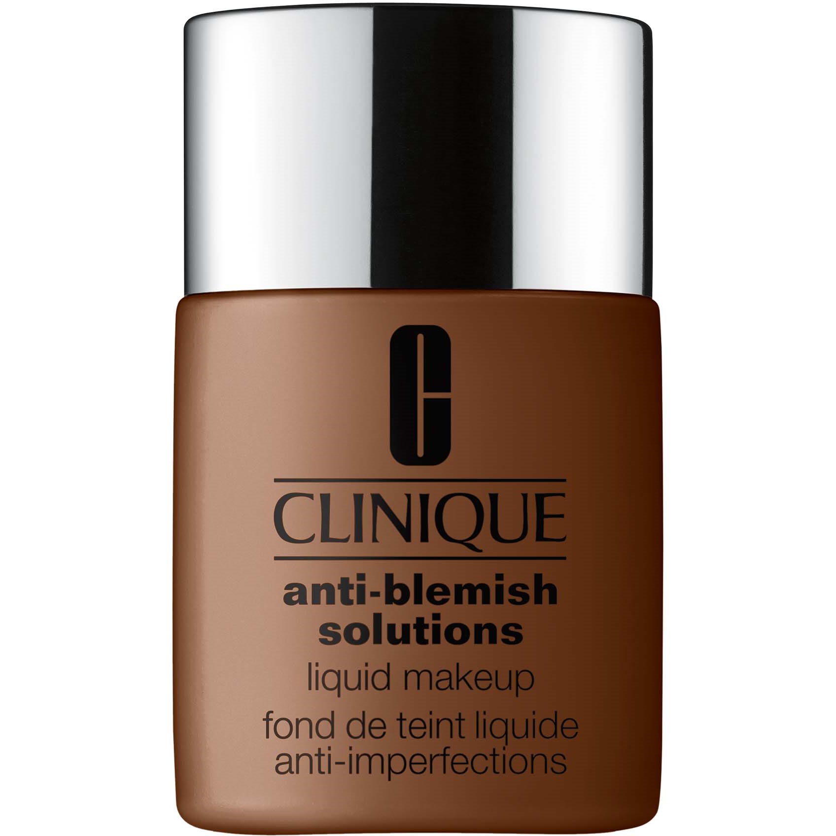 Clinique Acne Solutions Liquid Makeup WN 125 Mahogany - Bruin