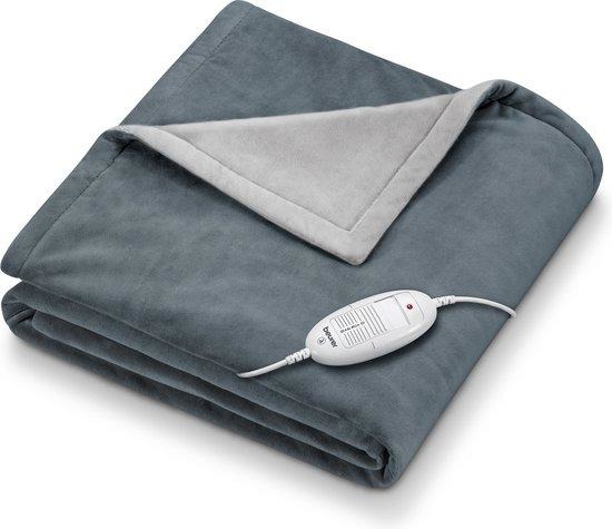 Beurer HD75DG Elektrische deken - Grijs