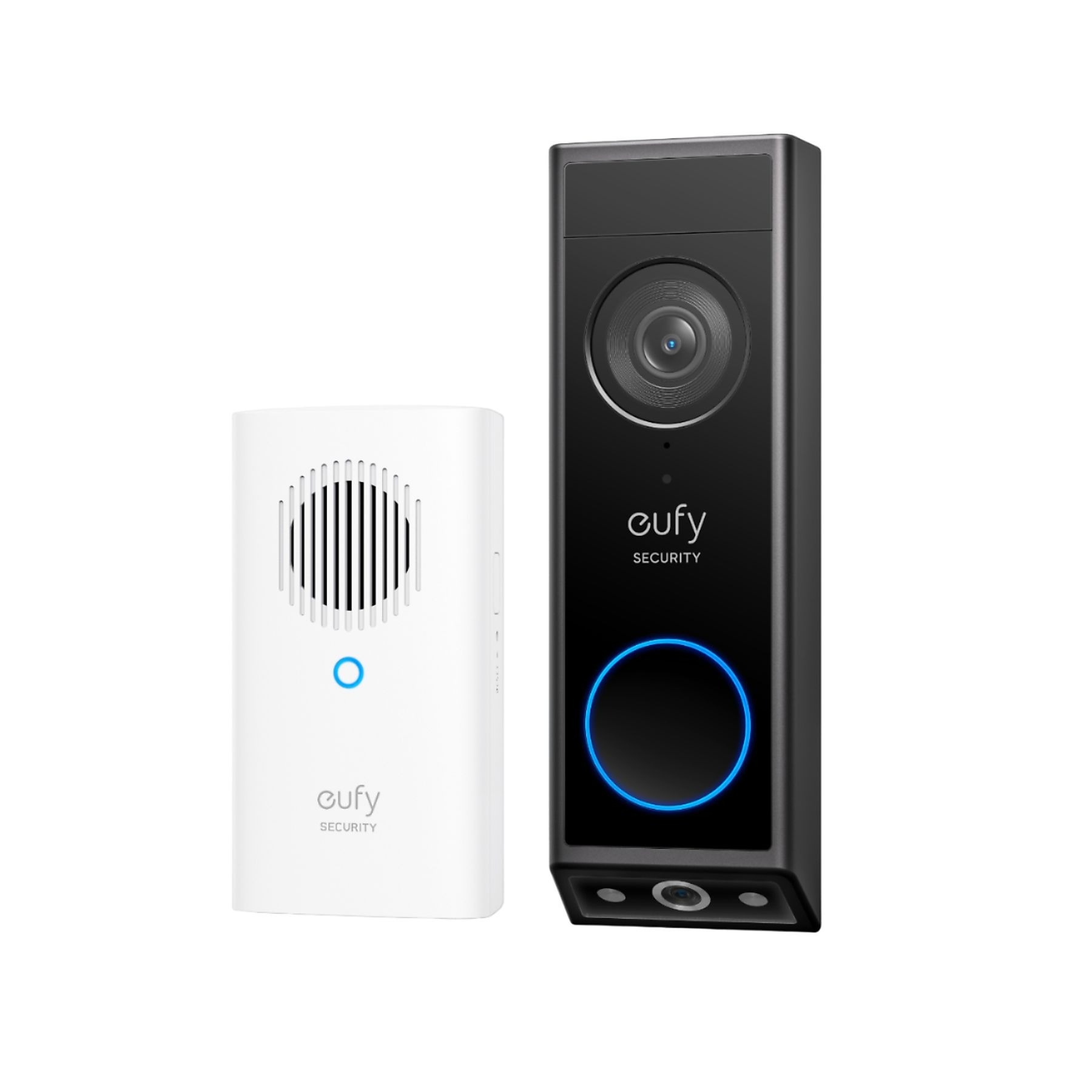 Anker Eufy Video Doorbell E340 + Chime Slimme deurbel - Zwart