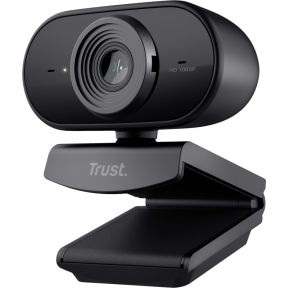 Trust Tolar webcam 1920 x 1080 Pixels USB 2.0 - Zwart
