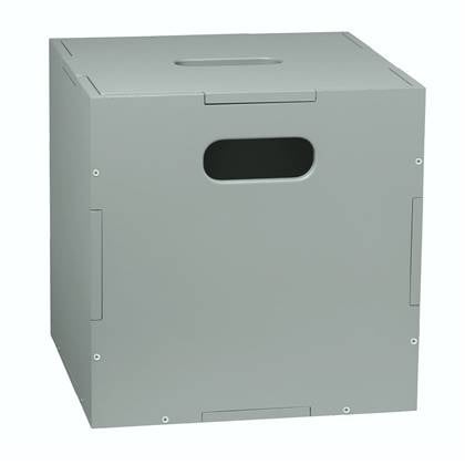 Nofred Cube Storage opberger olive green - Groen
