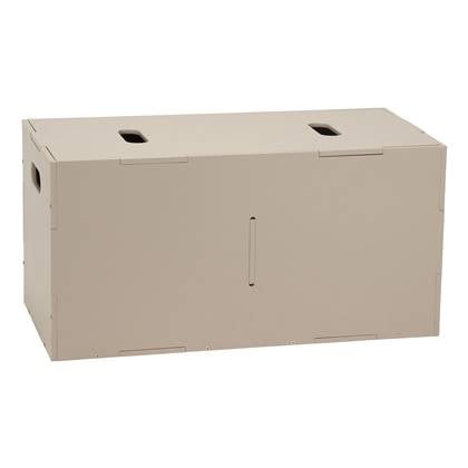 Nofred Cube Long opberger - Beige