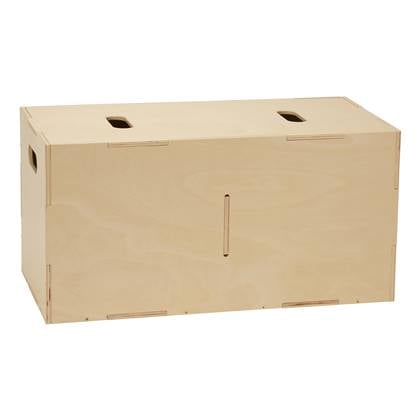 Nofred Cube Long opberger berken - Bruin