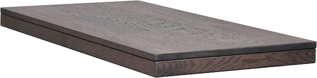 Rowico Home Brooklyn verlengstuk donker eiken voor Brooklyn eettafel - - Bruin
