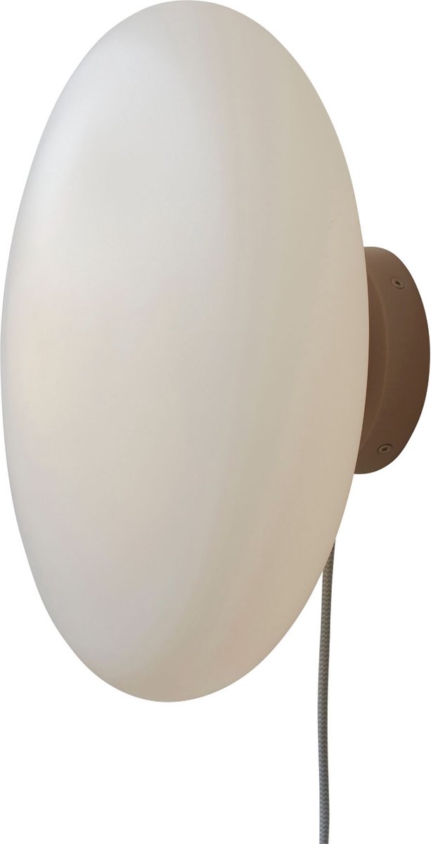 It's about RoMi Wandlamp Sapporo - Wit - Ø28cm