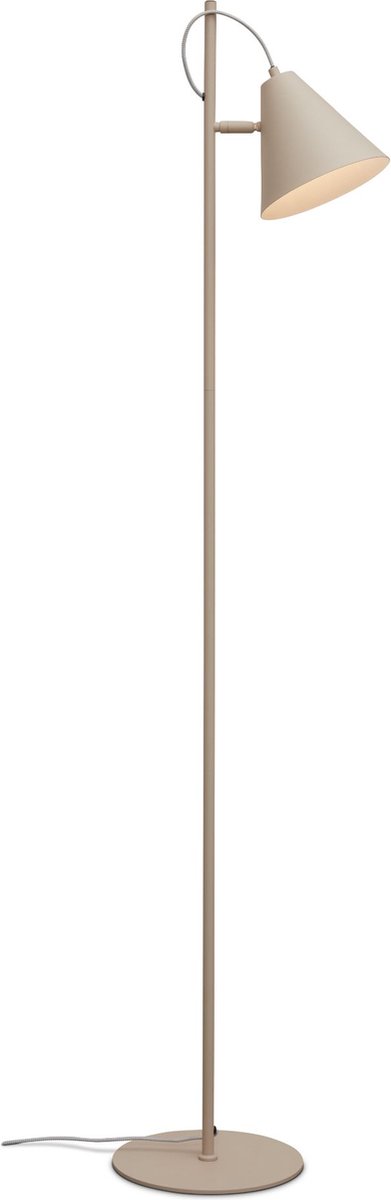 It's about RoMi Vloerlamp Lisbon - Zand - 25x35.5x151cm - Marron
