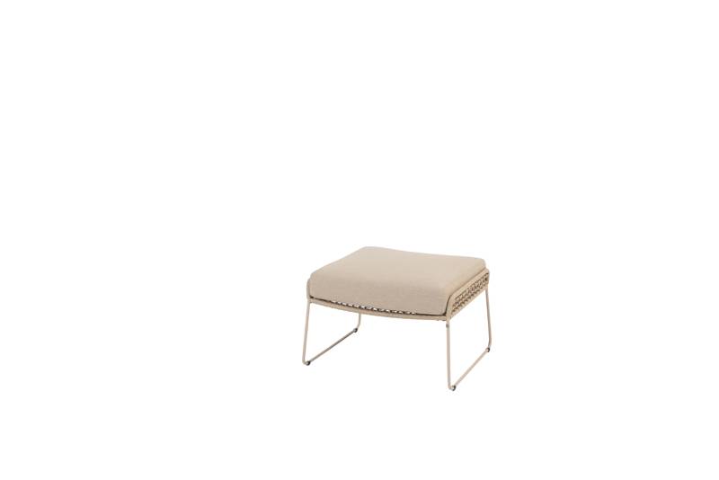 4 Seasons Outdoor Taste Albano voetenbank - latte - Gris