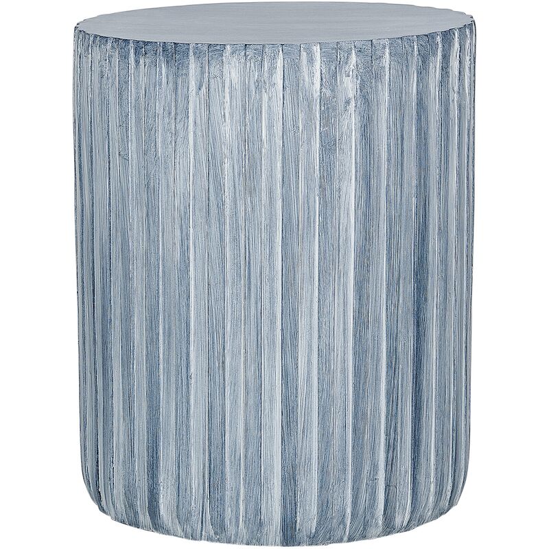 Beliani - AMARO - Bijzettafel - Licht - Lichtbeton - Gris