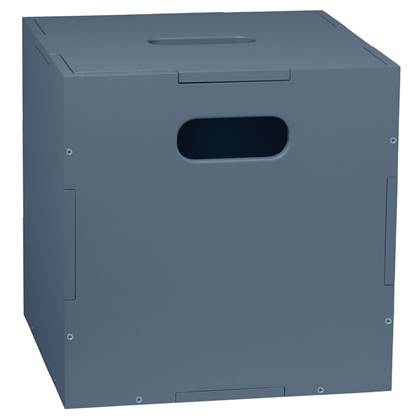 Nofred Cube Storage opberger blue - Blauw