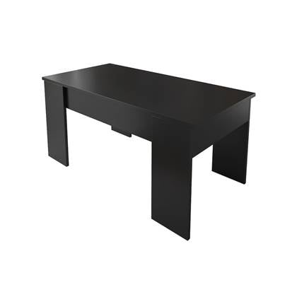 Meubella Salontafel Malia 100 cm - Noir