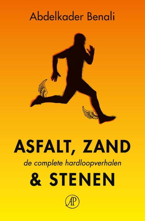 Asfalt, zand en stenen