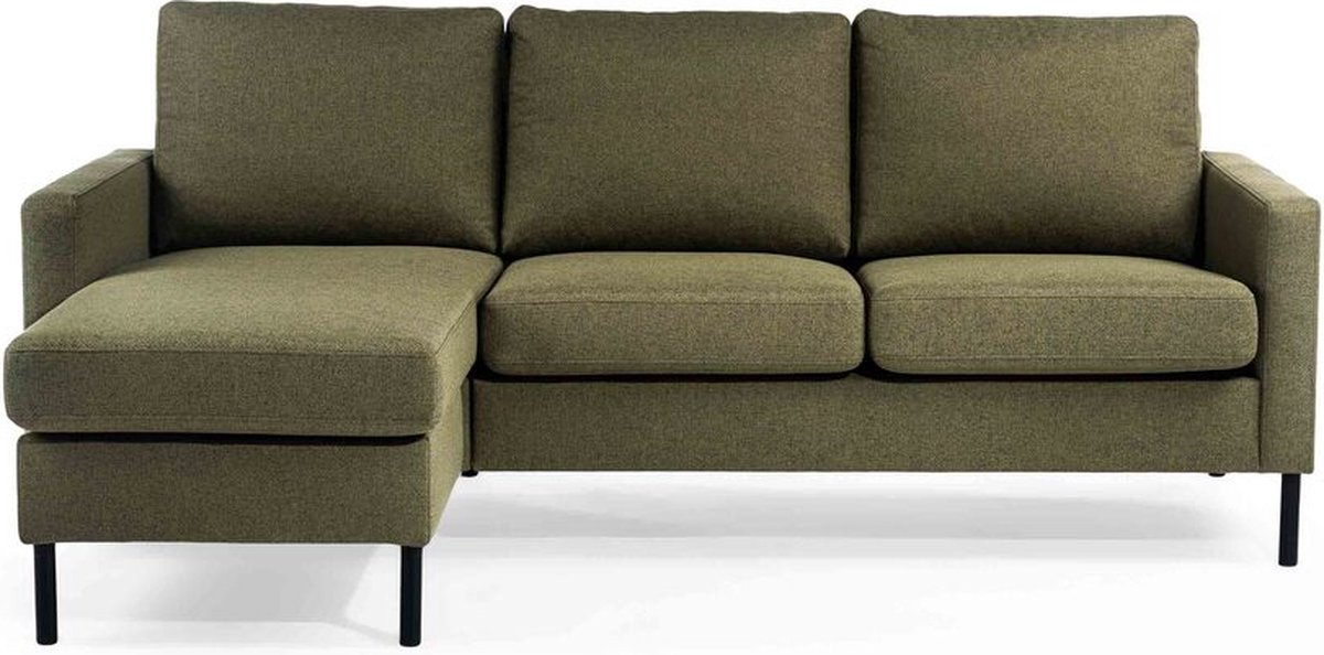 Giga Meubel - 3-Zitsbank - 200x133x80cm - Stof - Bank Dillon - Vert