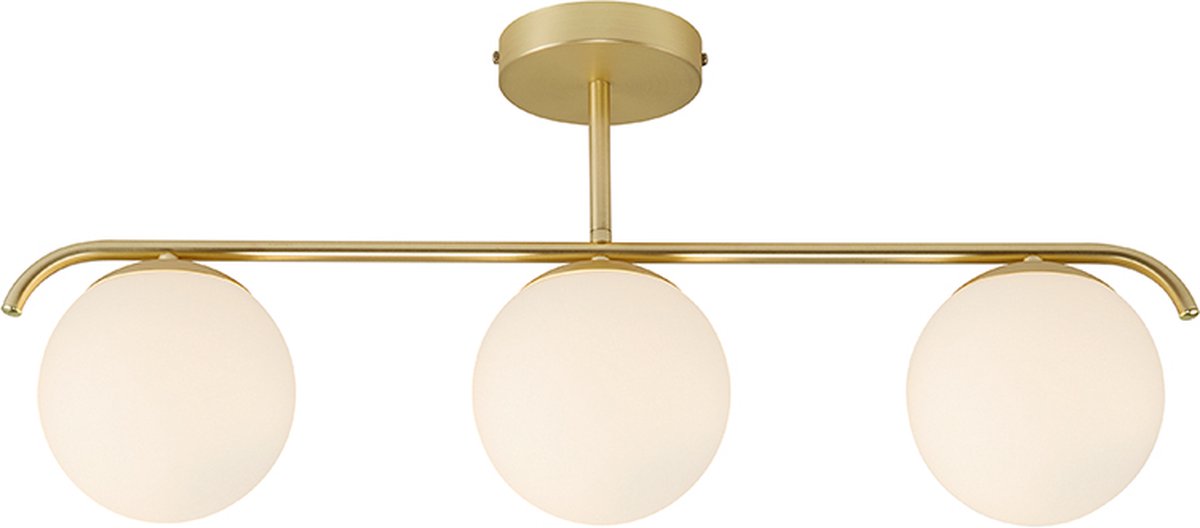 Nordlux Grant 42 Plafondlamp Messing E14