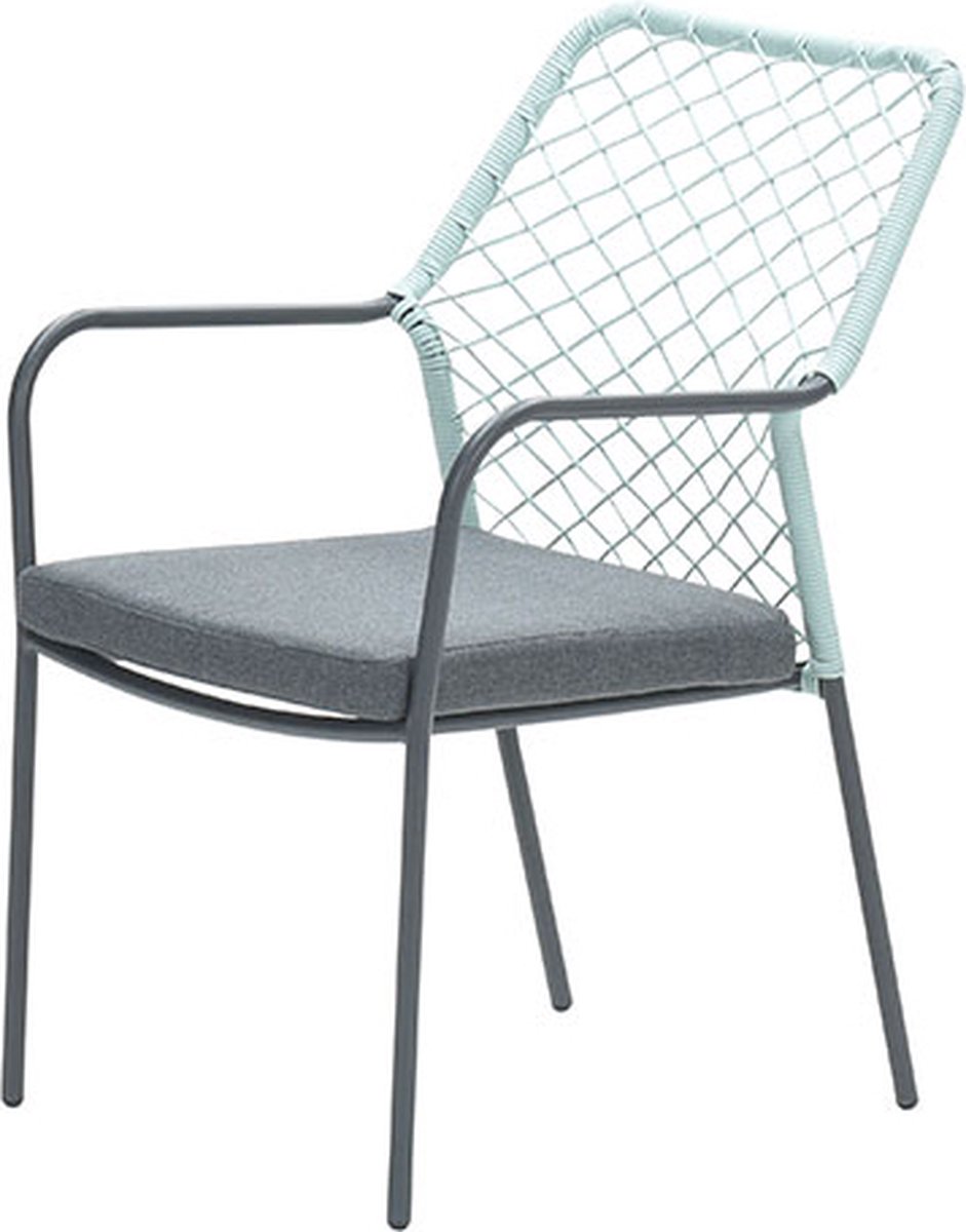 Garden Impressions Ross tuinset 5delig zacht -Mina tafel - Groen