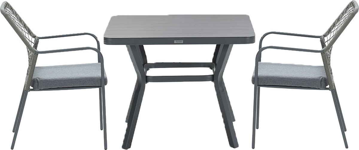 Garden Impressions Ross tuinset 3-delig mos - Mina tuintafel - Groen