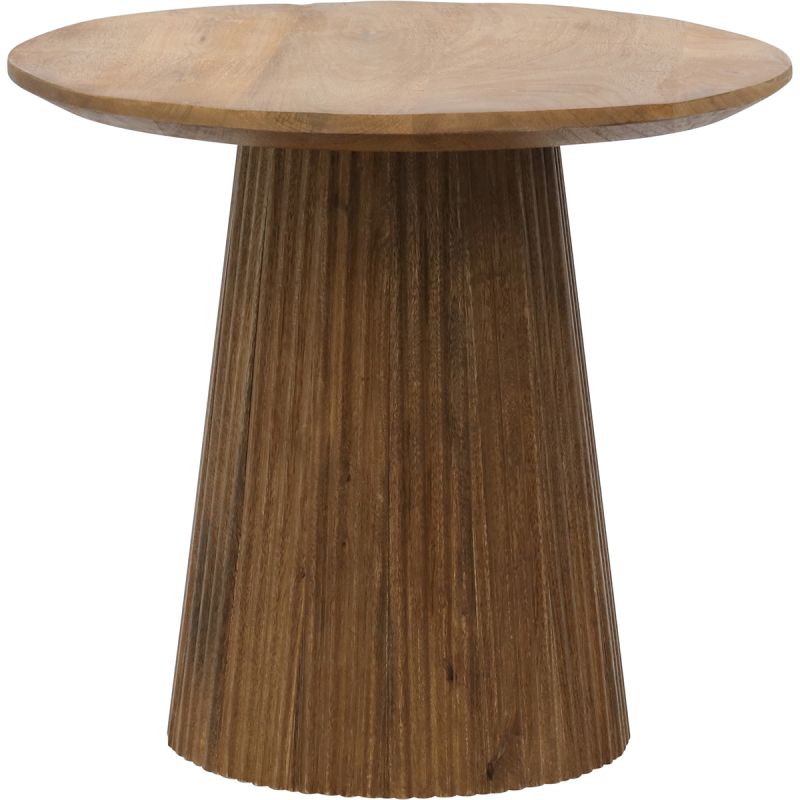 Livingfurn - Salontafel Salvator 50cm - Mangohout - Bruin