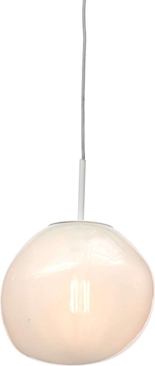 It's about RoMi Hanglamp Helsinki - Wit - 26x26x37.5cm