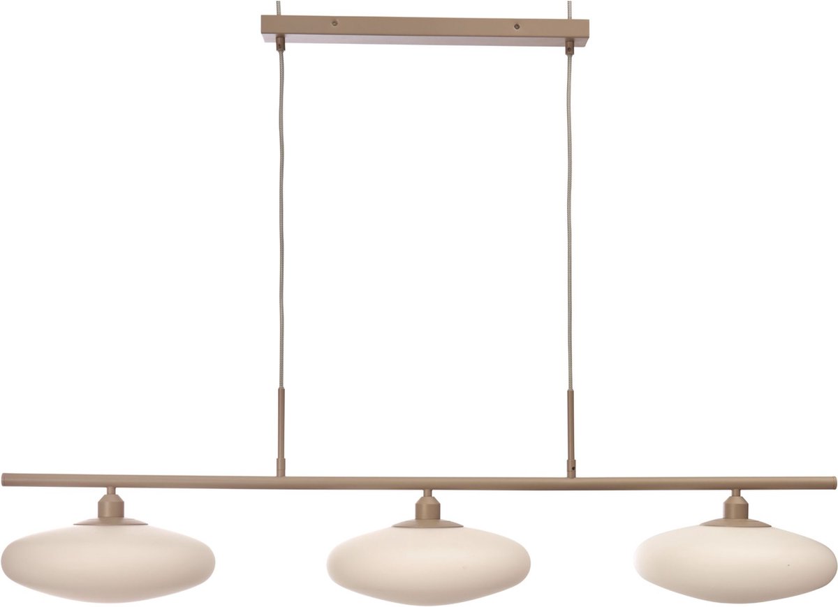 It's about RoMi Hanglamp Sapporo - Wit - 115x29x23cm