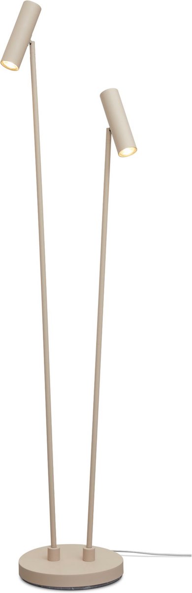 It's about RoMi Vloerlamp Havana 30x30x162cm - Grijs