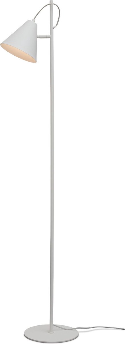 It's about RoMi Vloerlamp Lisbon - Wit - 25x35.5x151cm