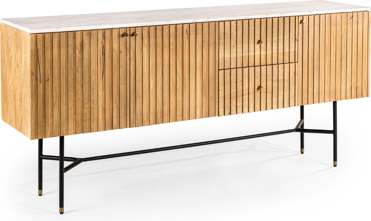 Vurna Kiera dressoir 175 cm - naturel