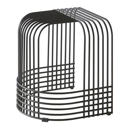 POLSPOTTEN Drop Kruk - End Black - Zwart