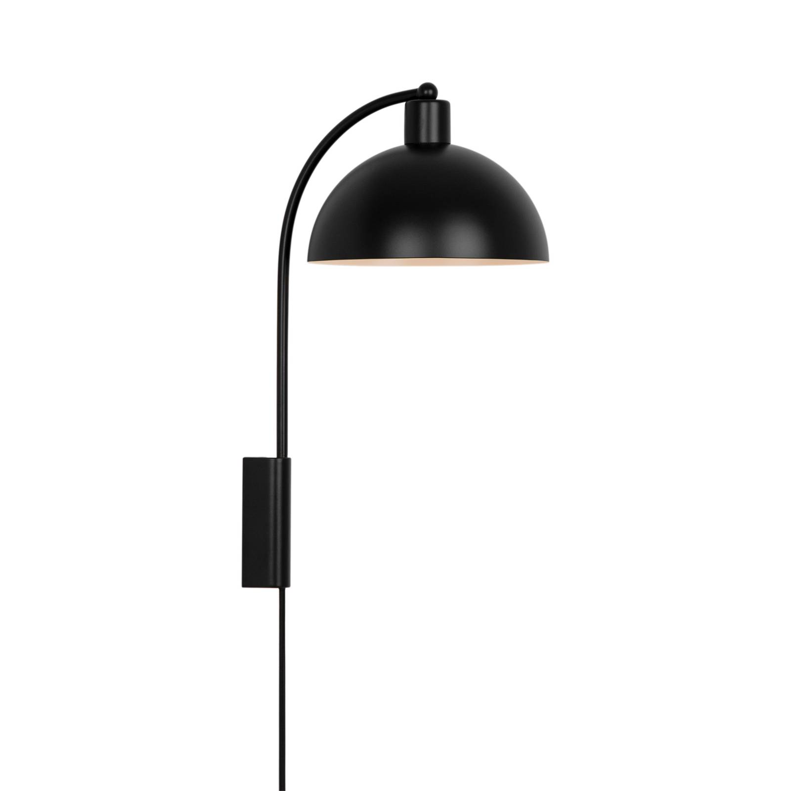 Nordlux Ellen Wandlamp - Ø 20 cm - Zwart