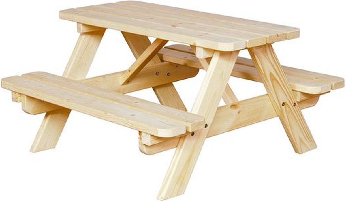 SenS-Line Jimmy Kinderpicknicktafel Grenenhout - Marron