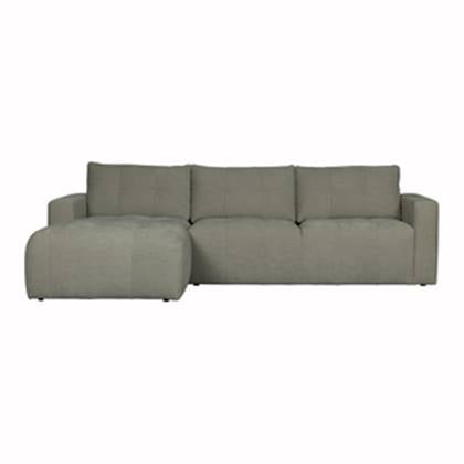 vtwonen Bar Chaise Longue - Links - Warm - Gris