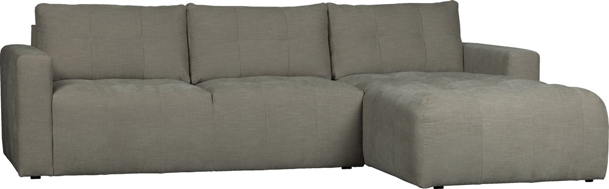 vtwonen Bar Chaise Longue - Rechts - Warm - Gris