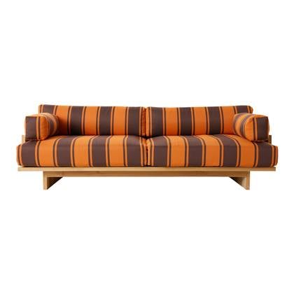 HKliving Tuinbank - Retro - Orange