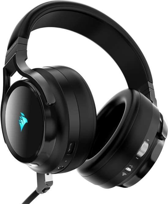 Corsair Virtuoso RGB Draadloze Gaming Headset Carbon - Zwart