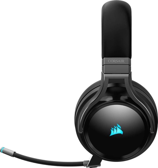 Corsair Virtuoso RGB Draadloze Gaming Headset Carbon - Zwart